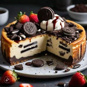 Cheesecake Oreo Délicieux