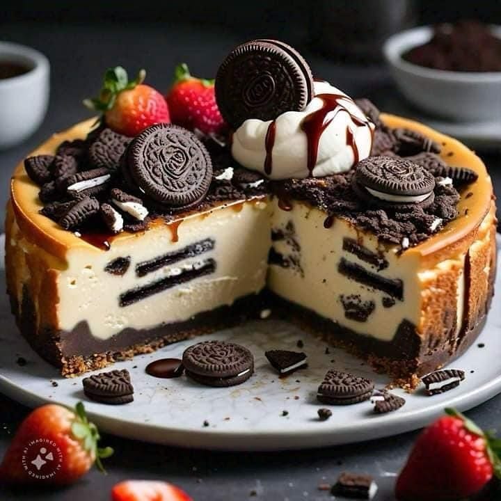 Cheesecake Oreo Délicieux