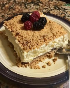 Cheesecake Sans Cuisson