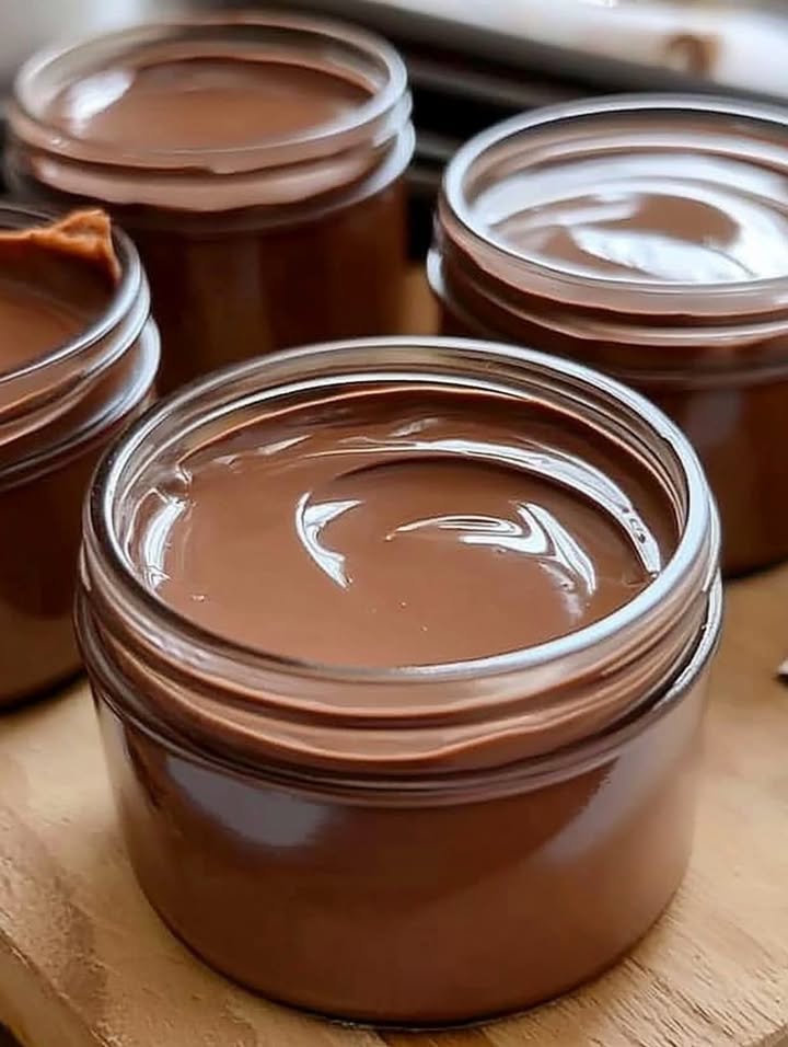 Crème Chocolat Maison