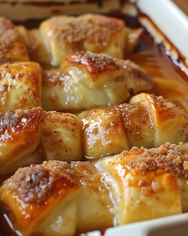 Dumplings Pommes Faciles