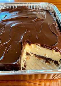 Eclair Cake Délicieux