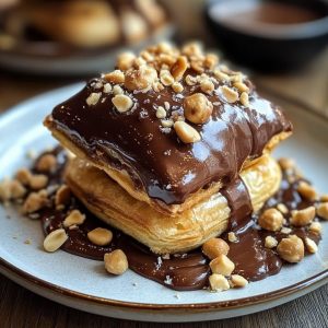 Feuilletés Nutella Noisettes