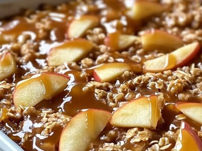 Flocon Caramel Pomme : Recette Facile et Délicieuse