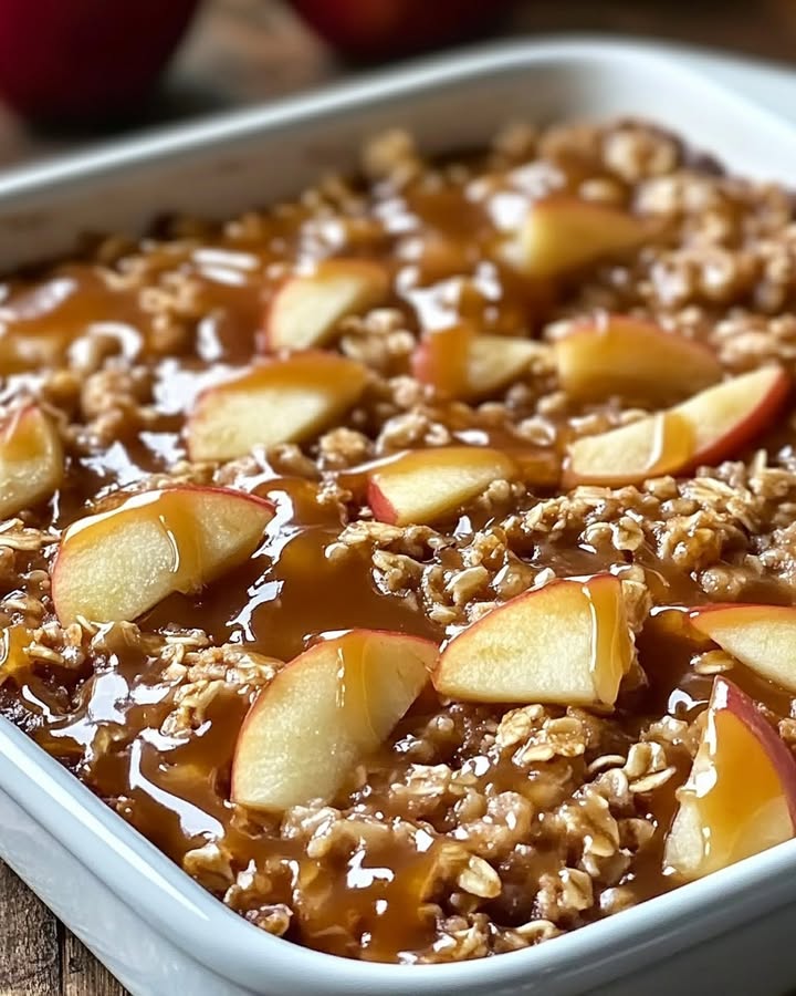 Flocon Caramel Pomme