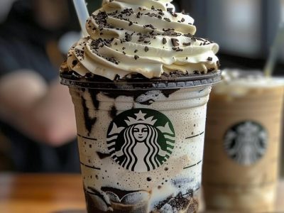 Frappuccino Cookies Crémeux : Recette Facile