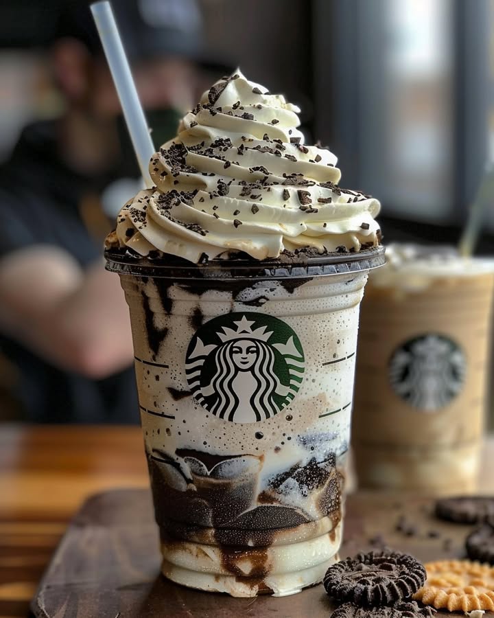 Frappuccino Cookies Crémeux