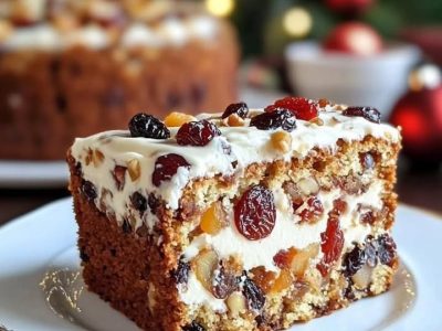 Gâteau Allemand Fruité : La Recette Facile