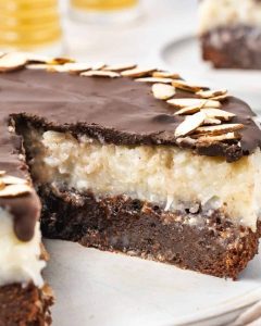 Gâteau Amandes Chocolat Coco