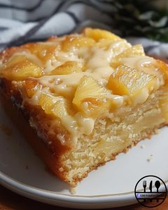Gâteau Ananas Délicieux