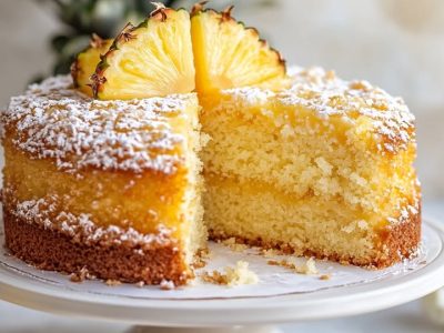 Gâteau Ananas Tropical Facile : Recette Savoureuse