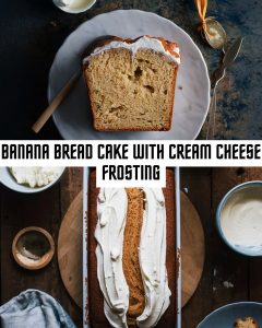 Gâteau Banane Crémeux