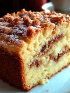 Gâteau Café Crème