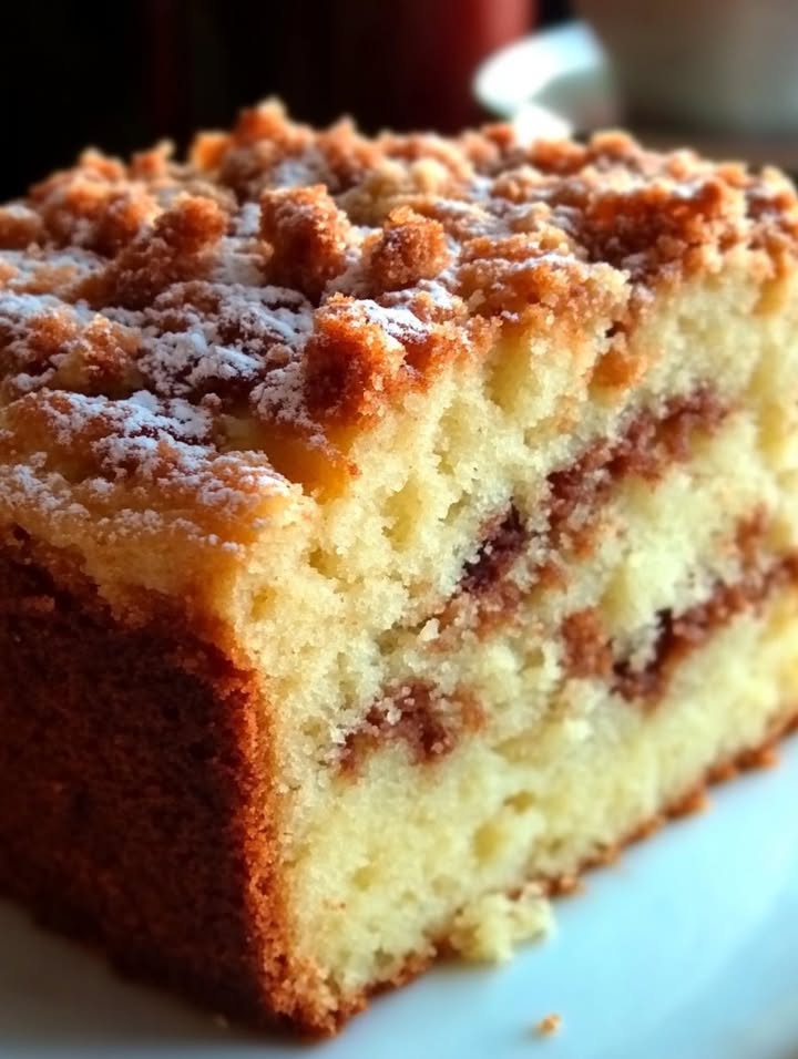 Gâteau Café Crème