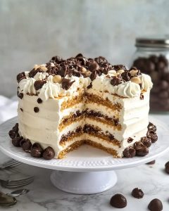 Gâteau Cannoli Délicieux