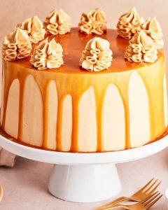 Gâteau Caramel Délicieux