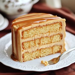 Gâteau Caramel Délicieux