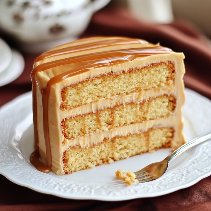 Gâteau Caramel Délicieux