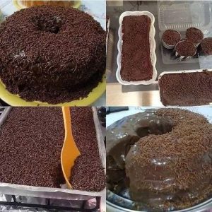 Gâteau Chocolat Brigadeiro