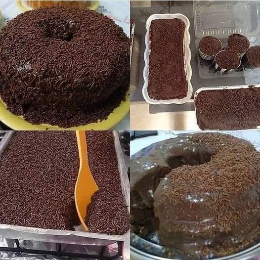 Gâteau Chocolat Brigadeiro
