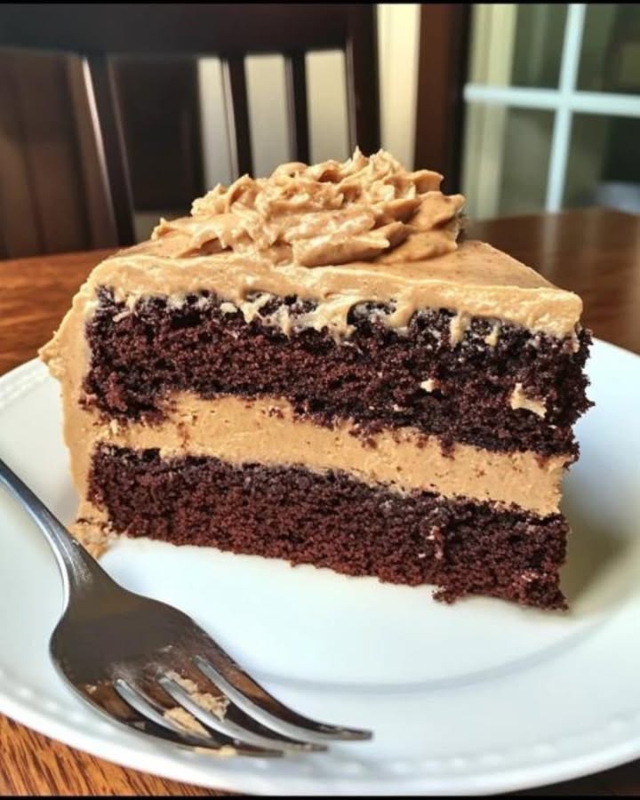 Gâteau Chocolat Cacahuète