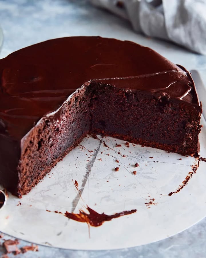 Gâteau Chocolat Juteux