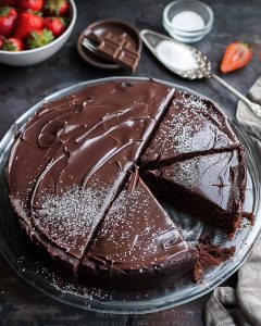 Gâteau Chocolat Moelleux