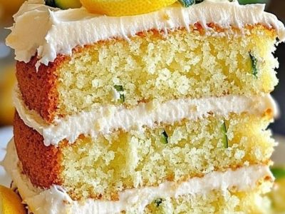Gâteau Citron Courgette : Recette Facile et Savoureuse
