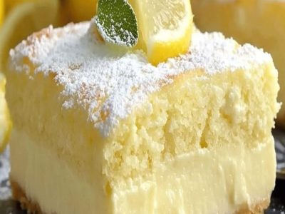 Gâteau Citrón Magique : La Recette Facile et Inratable