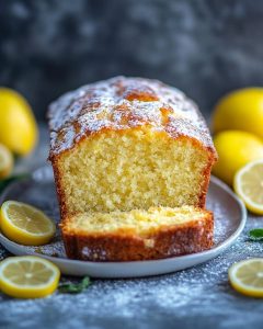Gâteau Citron Moelleux