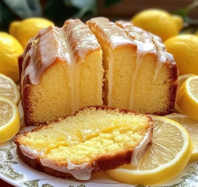 Gâteau Citron Rafraîchissant