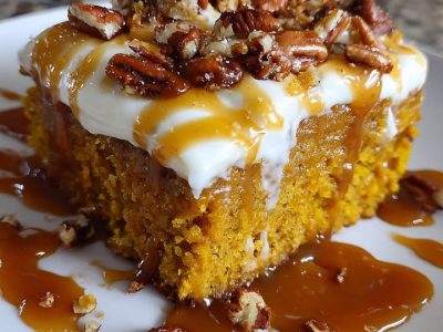 Gâteau Citrouille Gourmand : La Recette Facile