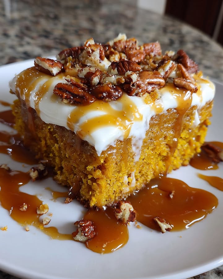 Gâteau Citrouille Gourmand