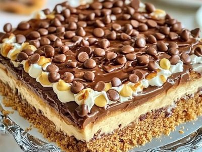 Gâteau Cookies Délicieux : La Recette Facile