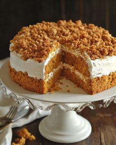 Gâteau Épices Citrouille Moelleux