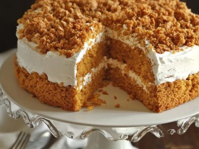 Gâteau Épices Citrouille Moelleux Facile et Savoureux