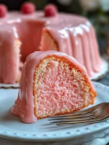 Gâteau Fraise Buttermilk