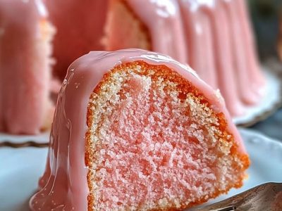 Gâteau Fraise Buttermilk Facile et Savoureux