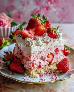 Gâteau Fraise Express
