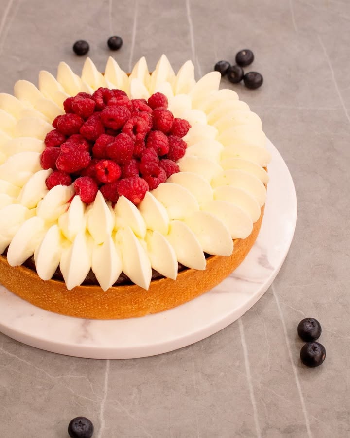 Gâteau Framboise Délicieux