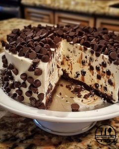 Gâteau Glacé Chocolat