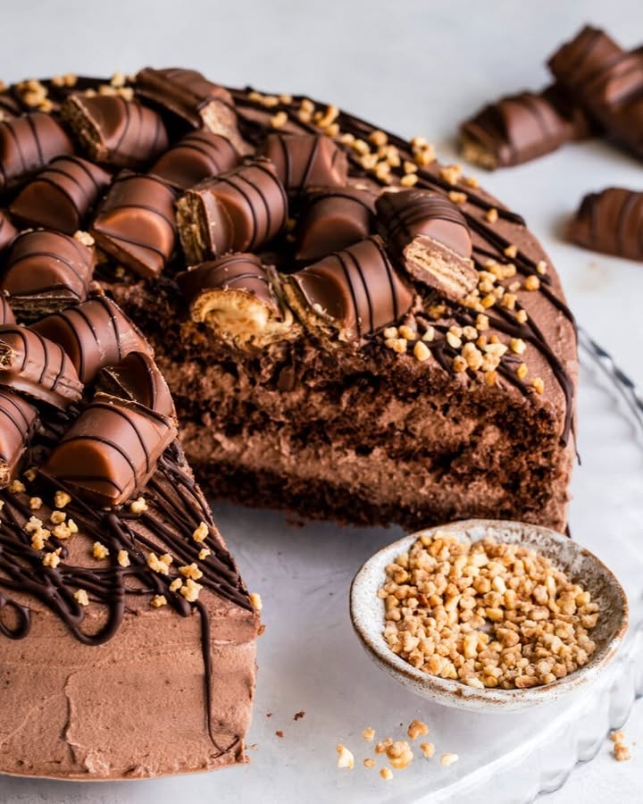 Gâteau Kinder Bueno