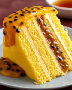 Gâteau Maracuyá Dulce