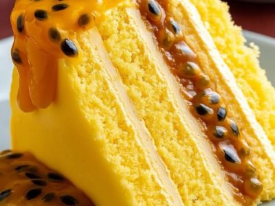 Gâteau Maracuyá Dulce Facile : La Recette Authentique