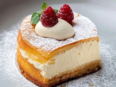 Gâteau Nuage Légèreté : Recette Facile et Savoureuse