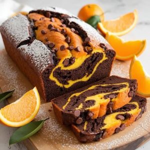 Gâteau Orange Chocolat