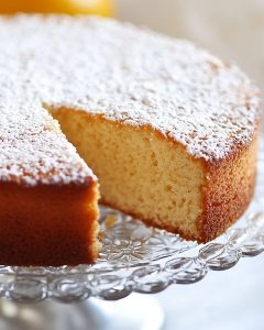 Gâteau Orange Complet