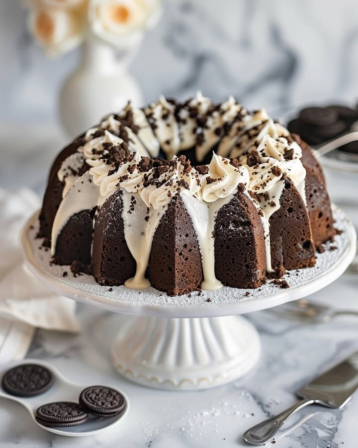 Gâteau Oreo Chocolat