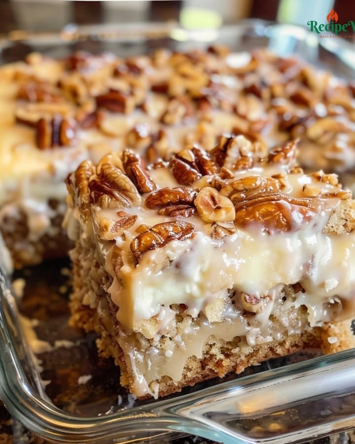 Gâteau Pécan Praliné