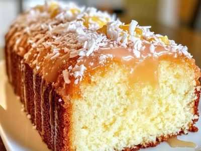 Gâteau Piña Colada Facile : Le Meilleur